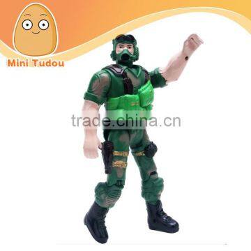 Action Figure Model Toy Military Army Combat Game Toys One Piece Soldier with Retail Box Child Gift