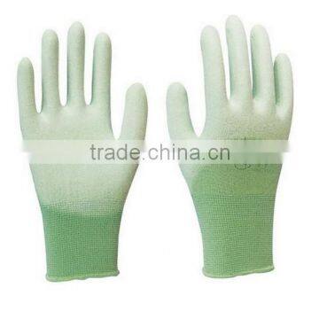 antistatic pu coated working glove