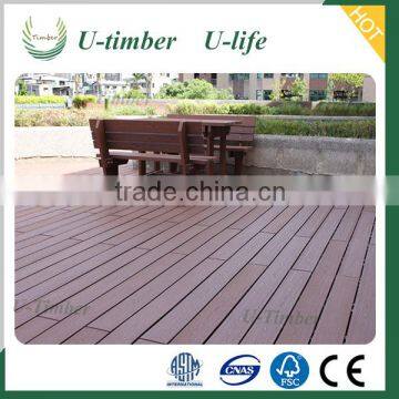 2014 eco-friendly wood plastic composite WPC outdoor chair