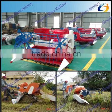 2015 hot sale popular paddy mini combine harvester