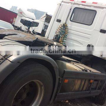 Used Dump Truck Head Brazil Tractor Head Scania 8*4 4*6 Drive photo-3