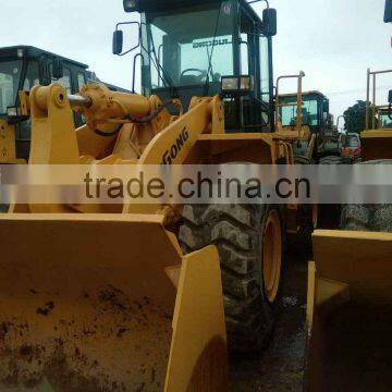 Used Wheel Loader SDLG LG 856 Oringinal China for Cheap Sale in Shanghai photo-2