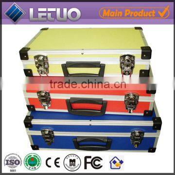 Hand held aluminum case / Multi color tool case
