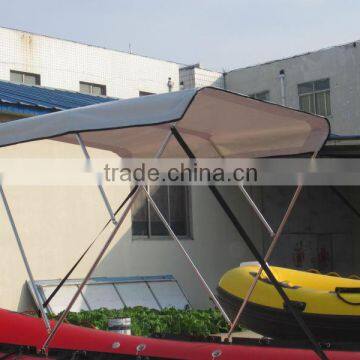 boat canopy inflatable boat sunshade