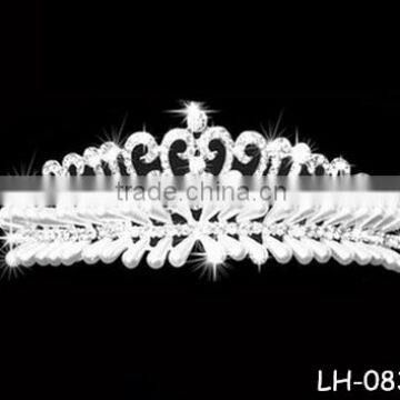 The bride adorn article diamond pearl crown restoring ancient ways is the bride wedding accessories