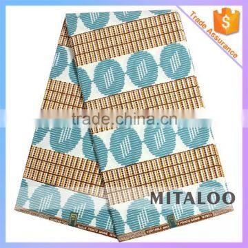 Mitaloo Real Wax Fabrics Nigerian African Print Fabric For Clothing MH3018