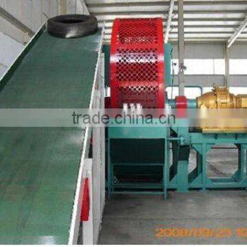 low price waste tyre hot sale quality waste tyre recycling machine