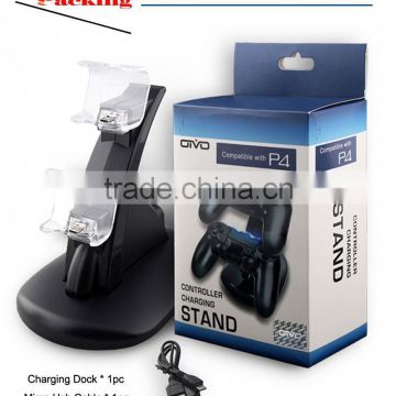 Wholesale single wired earpiece for ps4, silicone protector cover for ps4, vertical stand for playstation 4 console                        
                                                Quality Choice