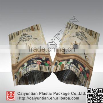 custom stand up candy plastic packaging bags