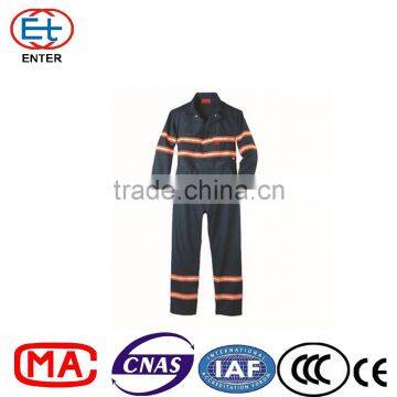 Cotton flame retardant fabric firefighter uniform