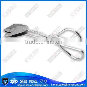 Wire BBQ Scissor Tongs with Hand shape Head