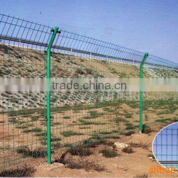 Hot-sale Fence with Double Wire Edges