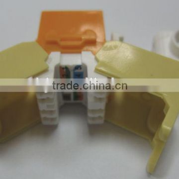 CAT6A RJ45 modular jack