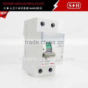 New DX Rccb 2p 4p Electro-magnetic Model Elcb 230/415v id Earth Leakage Circuit Breaker photo-6