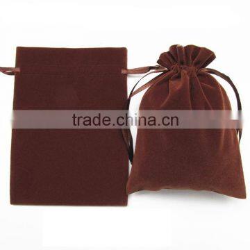 Soft Velvet Gift Packing Drawstring Pouch