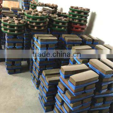 Professional Resin Bond Polishing Brick for Auto Grinding Machine , Better Than Italy Polishing Block photo-6