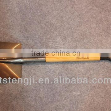 Y gripe pala shovel short handle shovel