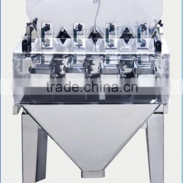 0.5 Hopper small 4 head Linear Weigher weight scales for food packing machine