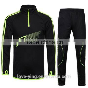 2016 OEM custom football team uniforms sportwear soccer cricket jersey pattern factory price