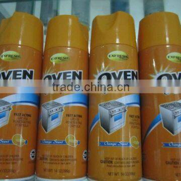 oven cleaner spray