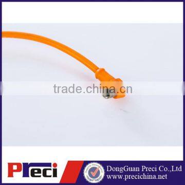 Assemble Straight M12 4pin Cable Connector photo-5