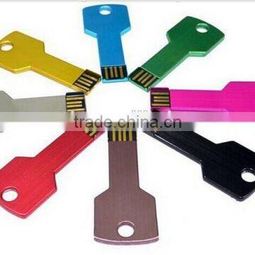 OEM/ODM metal key shape usb flash drive 4gb,Custom bulk key mini metal usb pen drive 8gb,16gb metal usb flash drive key