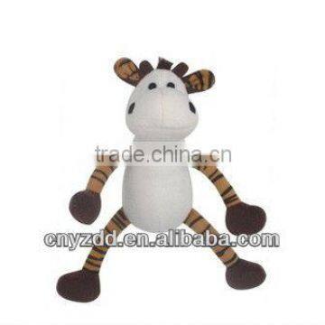 plush cattle toy /30cm Cheap Wholesale Soft Cattle Plush Toy