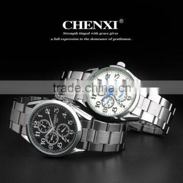 NEW - MEN Fashion Quartz Stainless Steel Wrist Watch Sports Men ,best Price Watch 006DMS photo-4