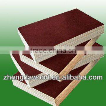 Two time hot press combi core WBP glue 12mm brown film faced plywood