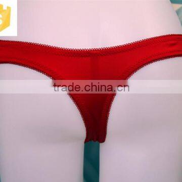Red Sexy Thong, Women Underwear, Girls Panties photo-4