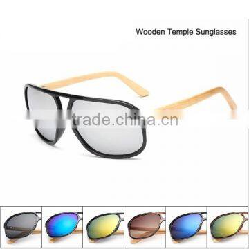 Original Eyewear Summer Style Luxury Wood Sunglasses Women Vintage Sun Glasses