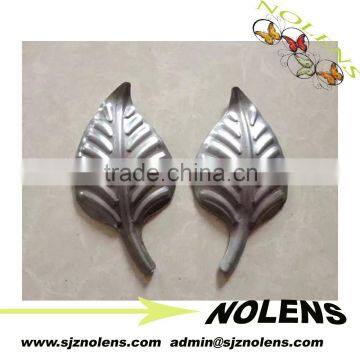 Ornamental Wrought Iron Metal Stamping Leaves/ Stamped Leaves