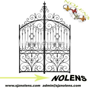 Decorative And Practical Villa Main Gate New Style Design