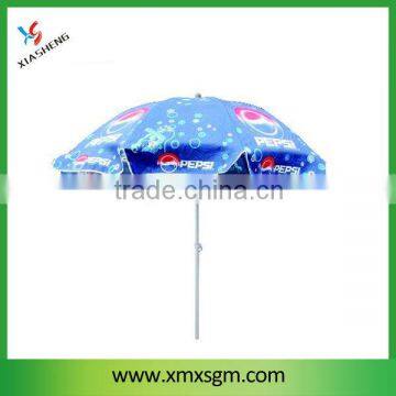 40Inch Beach Umbrella with PEPSI Logo Printing