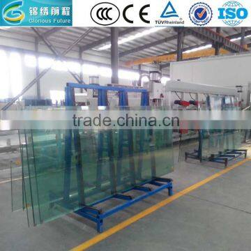 cloth laminated glasss