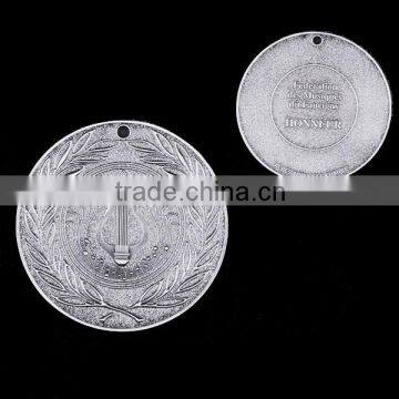 wholesale alloy medals,sport medal hanger,,no color filled ,antique finished