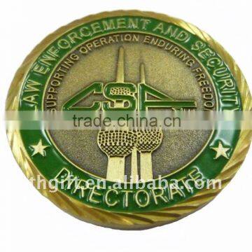 military directorate commemorative coin