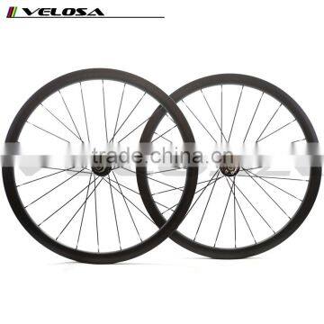 hot saling 2 Years warranty road bike 30mm disc 25mm wide clincher wheel,disc braking wheel 700C wheels with novatec hub