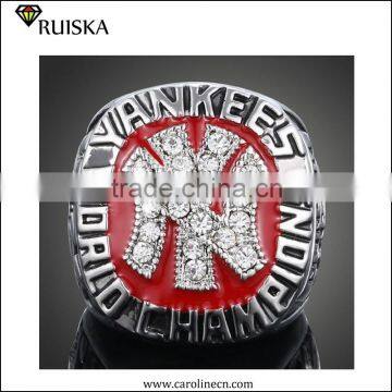 2015 Caroline New Design Diamond Inlay Yankees Championship Ring photo-3