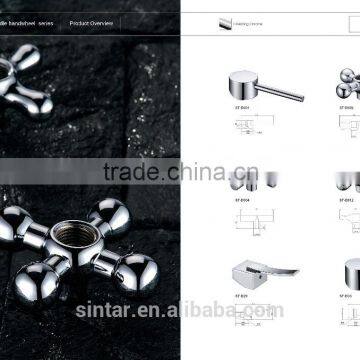 Zinc Alloy Die-casting OEM Kitchen Mixer and Shower Faucet Handle photo-6