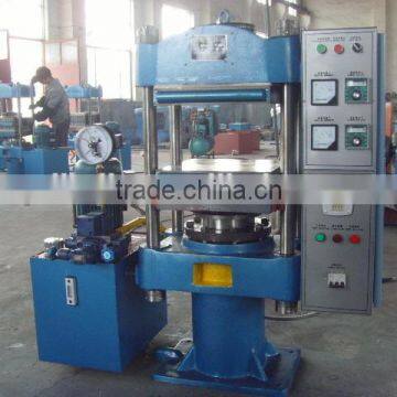 Hydraulic press for rubber vulcanization/four column rubber hydraulic press machine