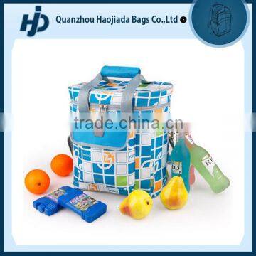 Different color opinion custom insulated cooler bag for food