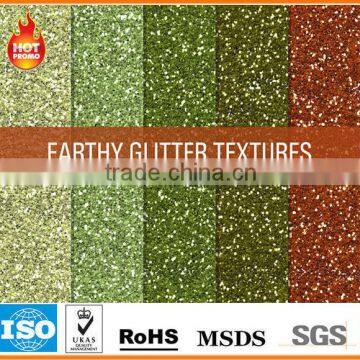 250gr red color glitter paper