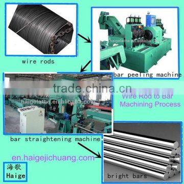 wire rod stripping machine automatic wire peeling machine