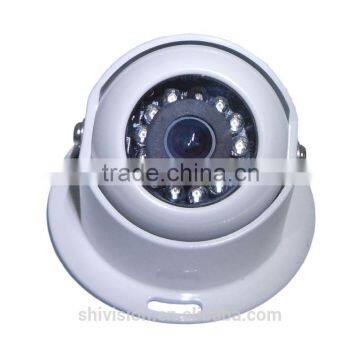 Waterproof ip66 CCD white rear view camera with IR-cut function backup camera vehicle car camera