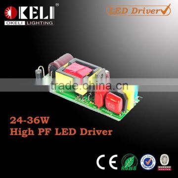 24-36W 36-62V High PF LED Driver