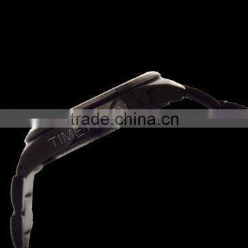 Chronography Sports Quartz Men Watches Stainless Steel Water Resistant Watch With Date Window Frame photo-3