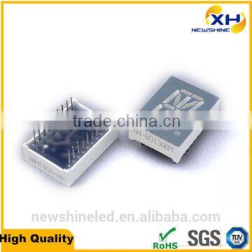 NEWSHINE Free Sample Red 0.8" 7 Segment Led Display 1 Digit