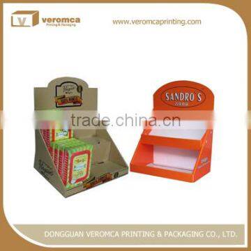 Cheap corrugated paper display
toy display stands