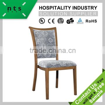 banquet hall aluminum 2.0 thickness chair